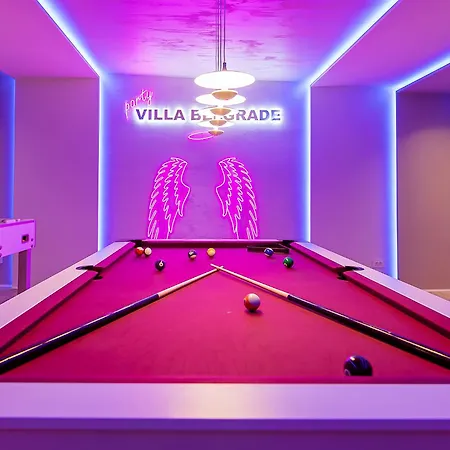 #1 Lux With Pool, Gameroom, Spa, Zen Yard #free Airport Transport# * Belgrade