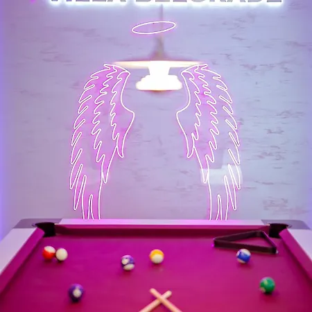 #1 Lux With Pool, Gameroom, Spa, Zen Yard #free Airport Transport# * Belgrade