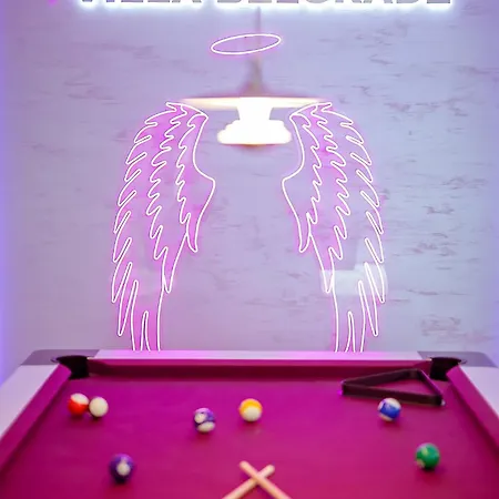 #1 Lux With Pool, Gameroom, Spa, Zen Yard #free Airpot Transport# * Belgrade