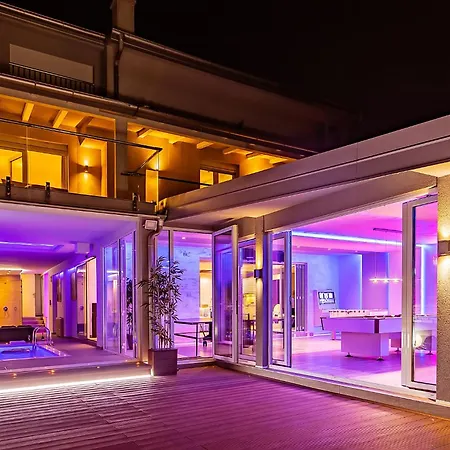 Villa #1 Lux With Pool, Gameroom, Spa, Zen Yard #free Airpot Transport# *