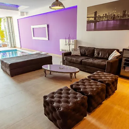 Villa #1 Lux With Pool, Gameroom, Spa, Zen Yard #free Airpot Transport#