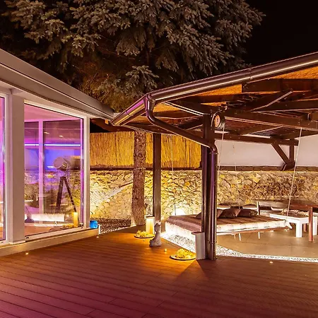 Villa #1 Lux With Pool, Gameroom, Spa, Zen Yard #free Airport Transport# *