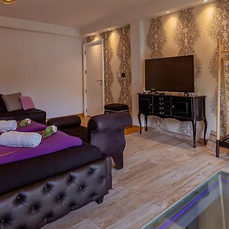 Villa #1 Lux With Pool, Gameroom, Spa, Zen Yard #free Airpot Transport#