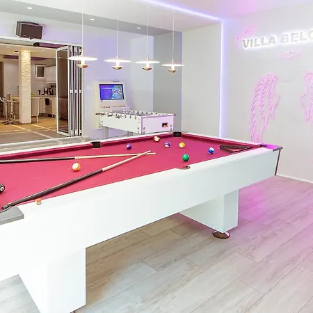 Villa #1 Lux With Pool, Gameroom, Spa, Zen Yard #free Airpot Transport# Belgrade