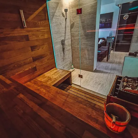 #1 Lux With Pool, Gameroom, Spa, Zen Yard #free Airport Transport# Belgrado