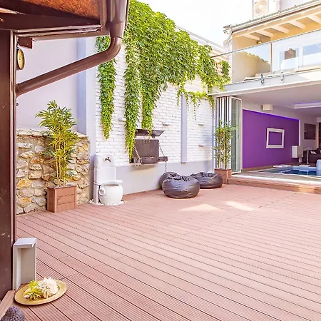 #1 Lux With Pool, Gameroom, Spa, Zen Yard #free Airpot Transport# Villa *