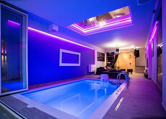 #1 Lux With Pool, Gameroom, Spa, Zen Yard #free Airport Transport# Villa