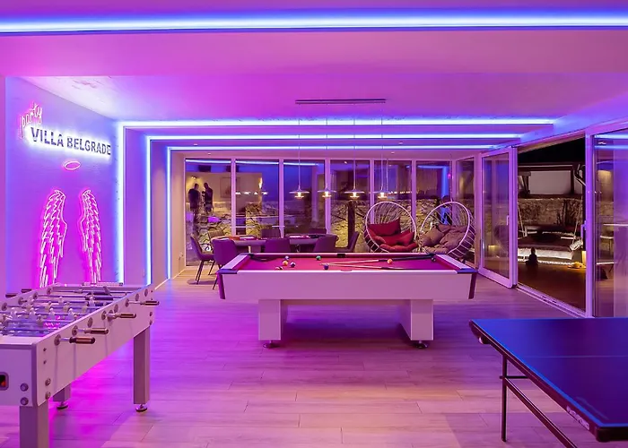 Villa #1 Lux With Pool, Gameroom, Spa, Zen Yard #free Airport Transport#