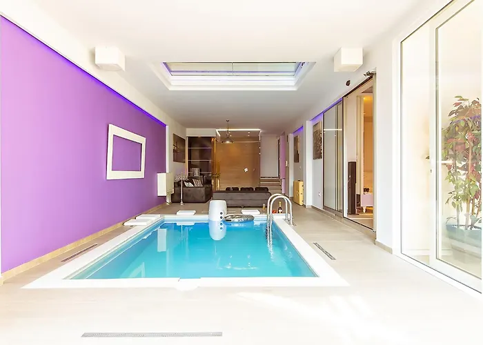 #1 Lux With Pool, Gameroom, Spa, Zen Yard #free Airport Transport# Villa Belgrade