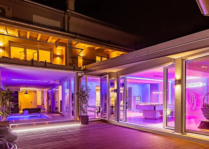 Villa #1 Lux With Pool, Gameroom, Spa, Zen Yard #free Airport Transport# *