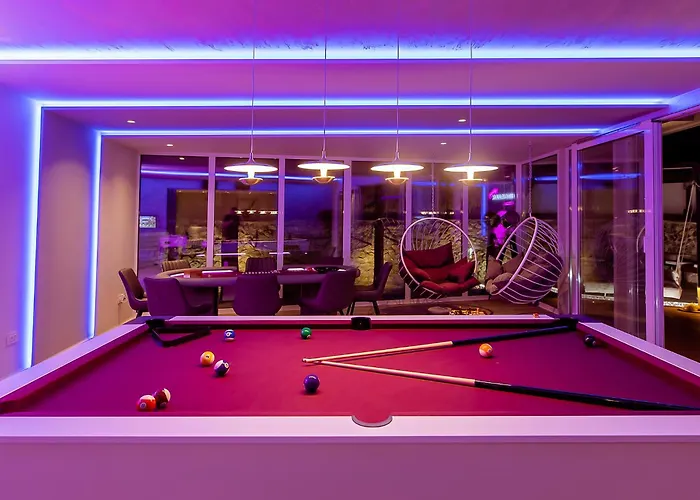 #1 Lux With Pool, Gameroom, Spa, Zen Yard #free Airport Transport#